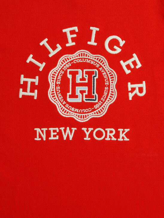 Hilfiger Monotype Archive 徽章Logo刺繡 T 恤