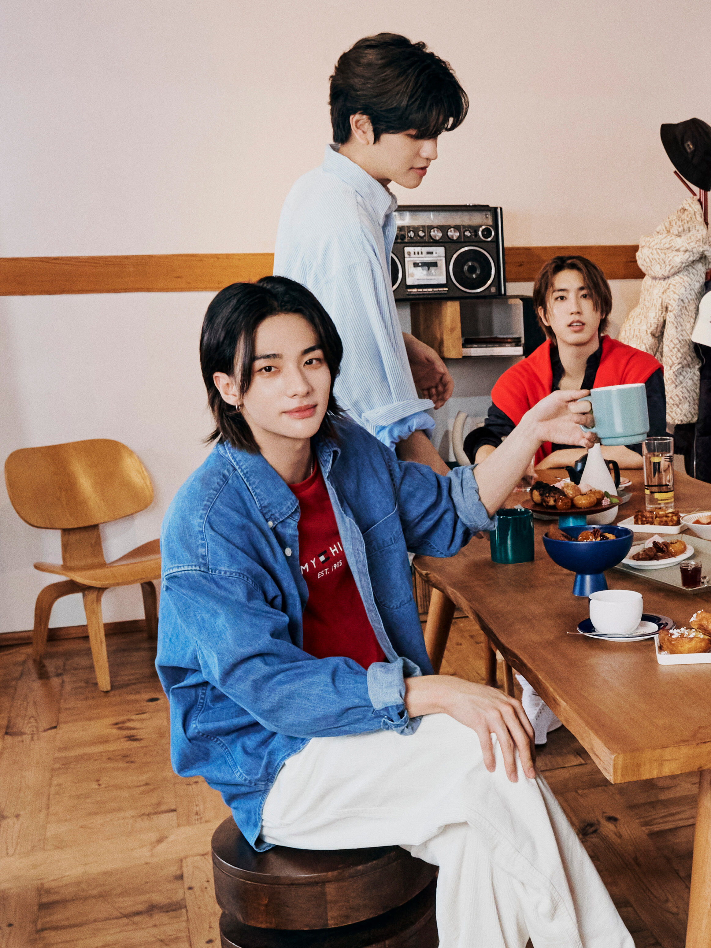 Archive Fit Denim Shirt