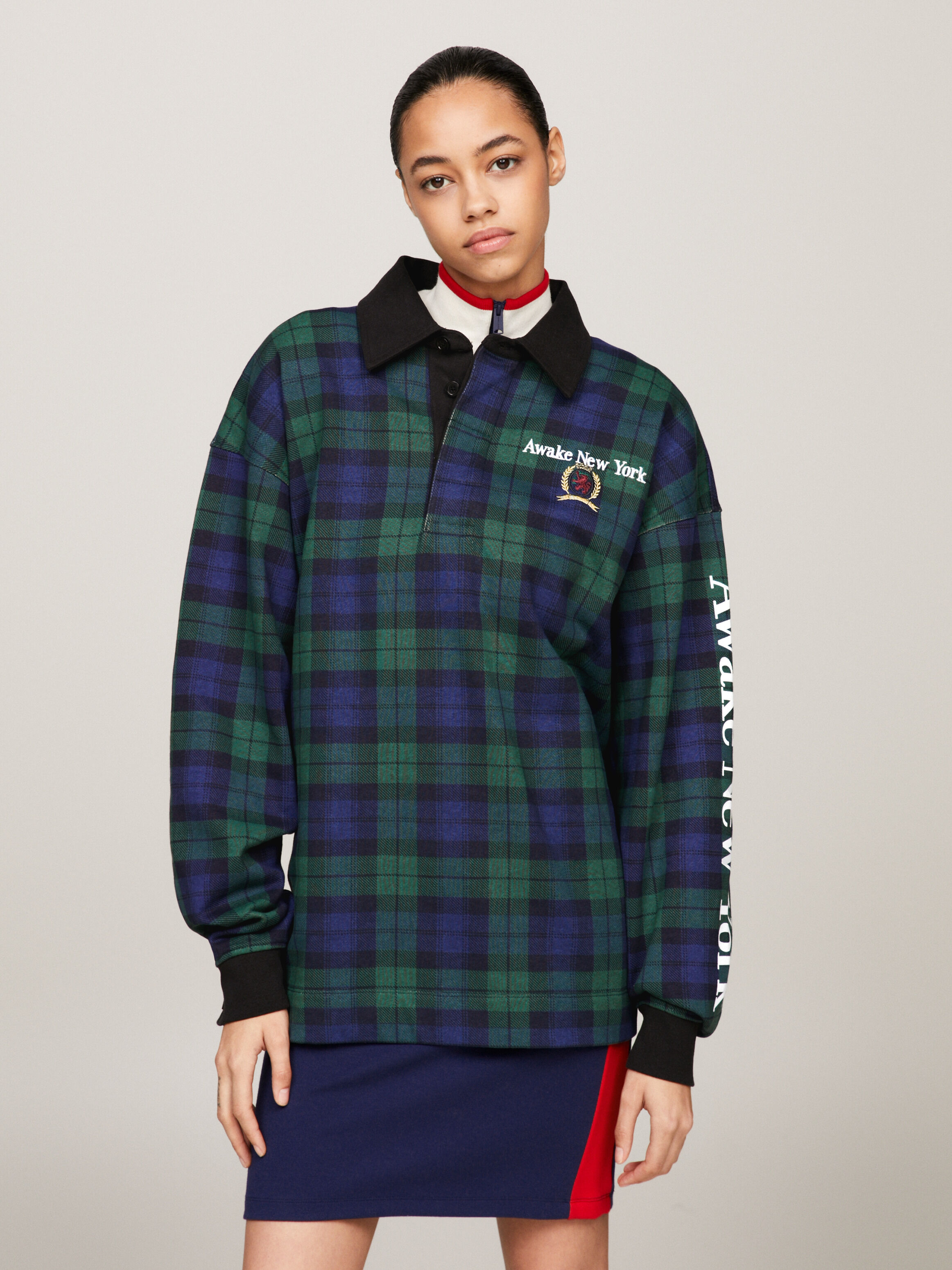 Tommy jeans hot sale rugby shirt