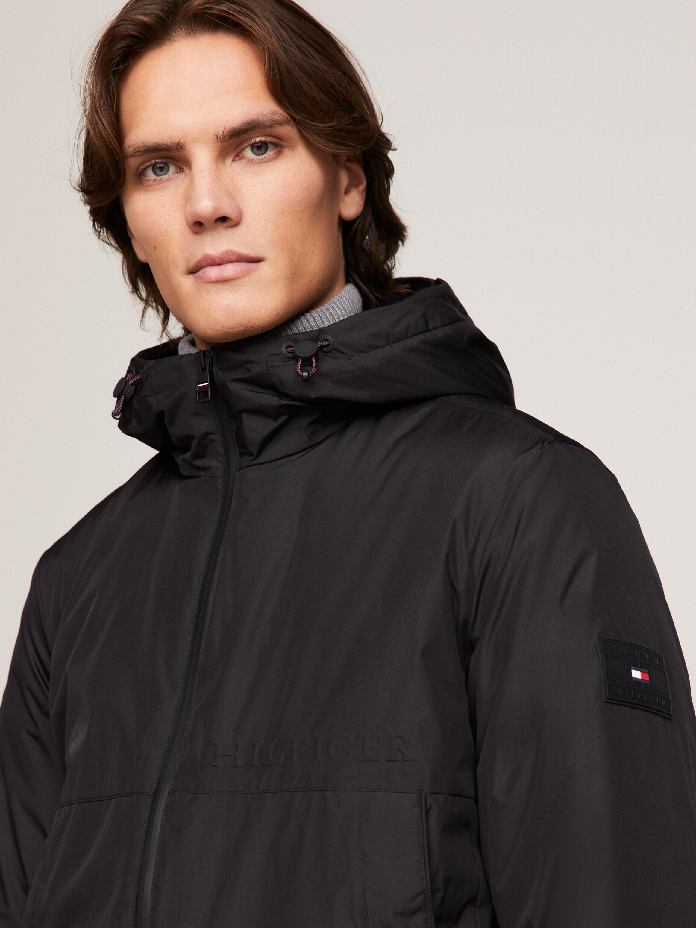 Tommy hilfiger shop anorak jacket