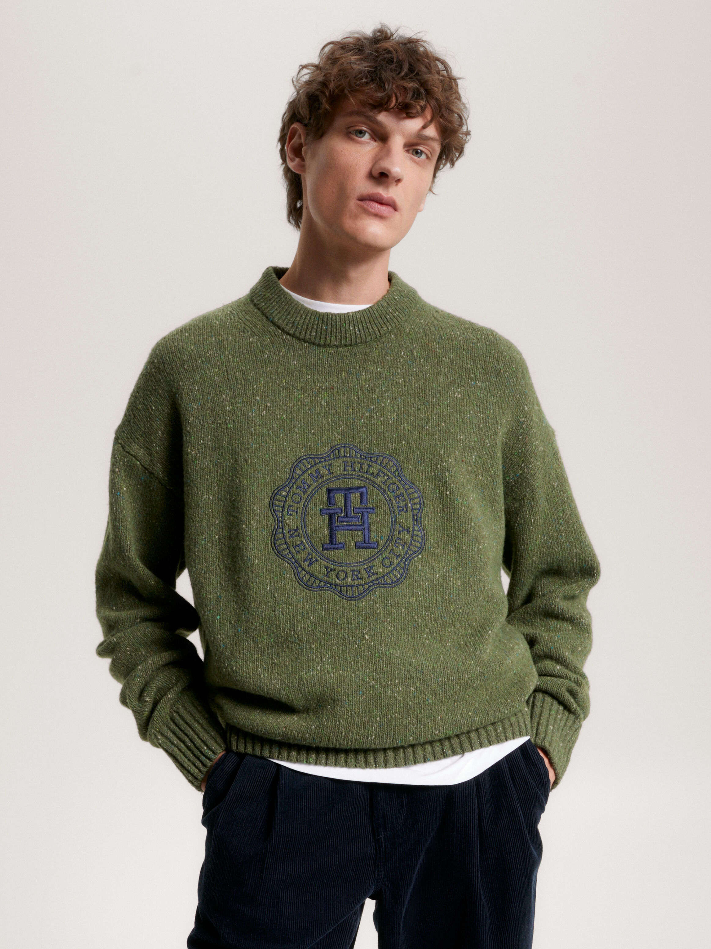 Tommy hilfiger on sale oversized jumper