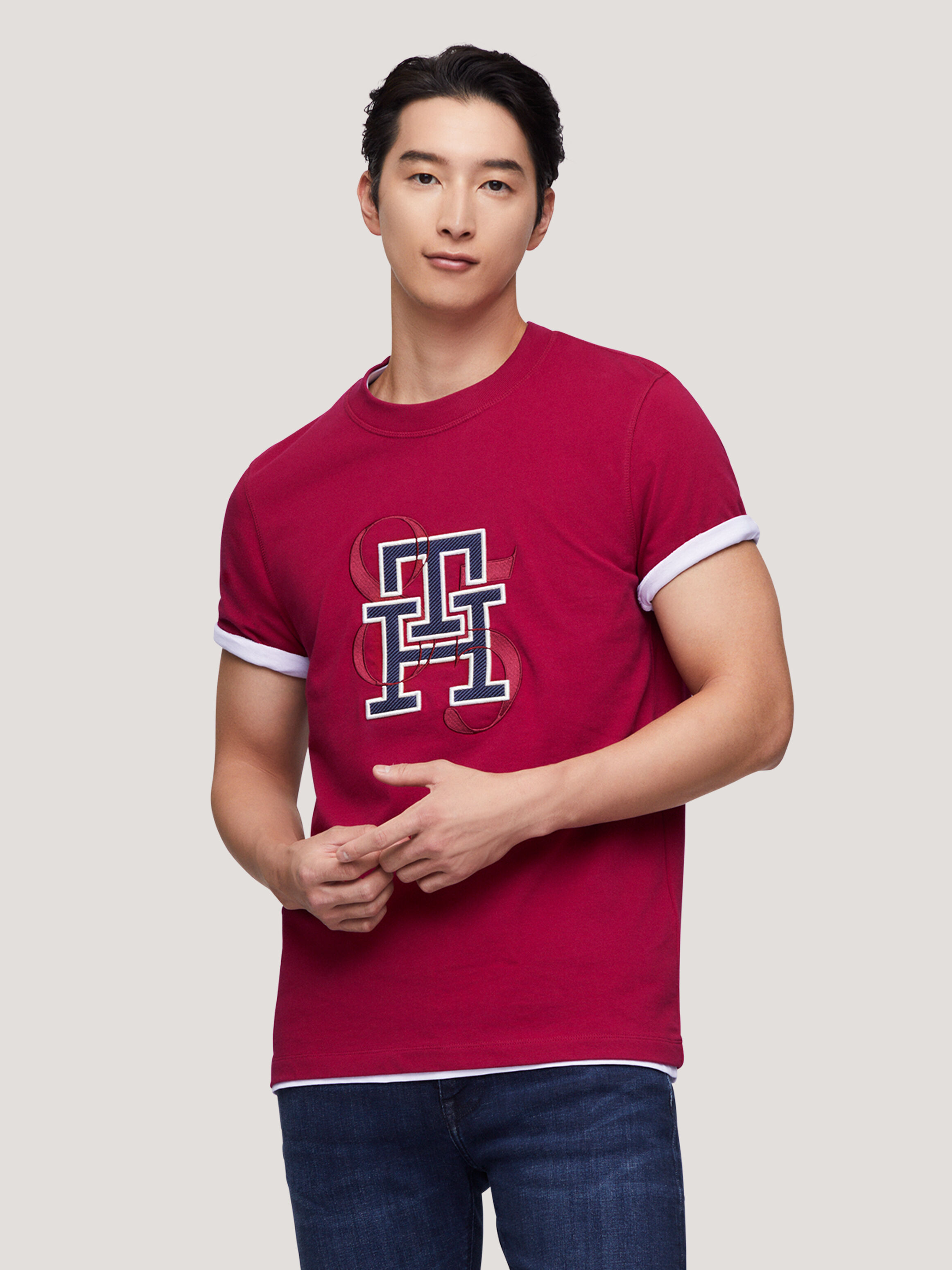 Tommy hilfiger clearance t shirt 1985