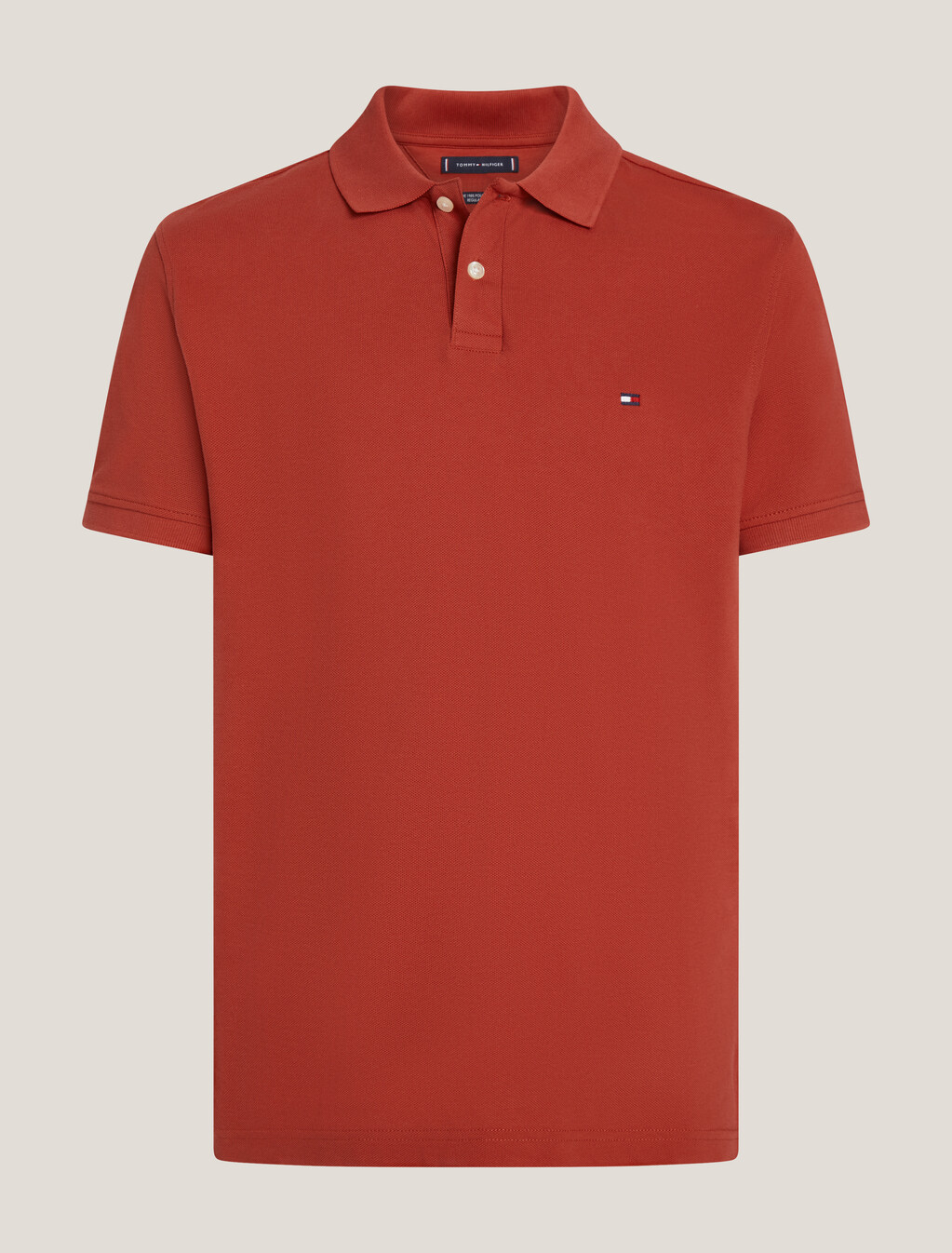 1985 標準版型 Polo 恤, Terra Red, hi-res