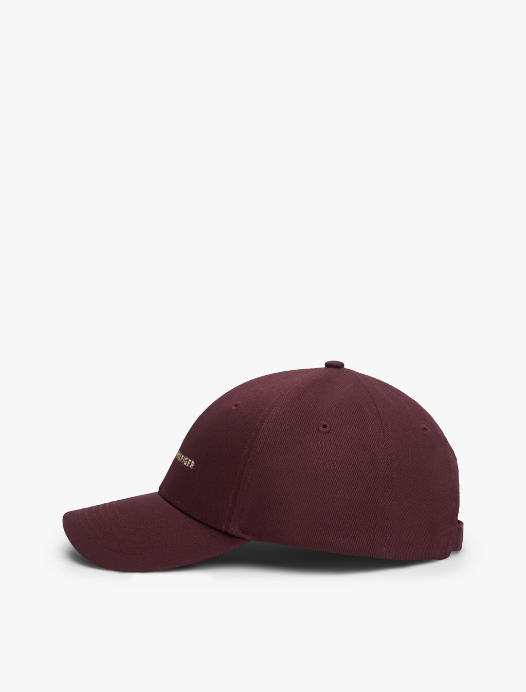 Logo Embroidery Twill Six-Panel Baseball Cap, Marzemino, hi-res