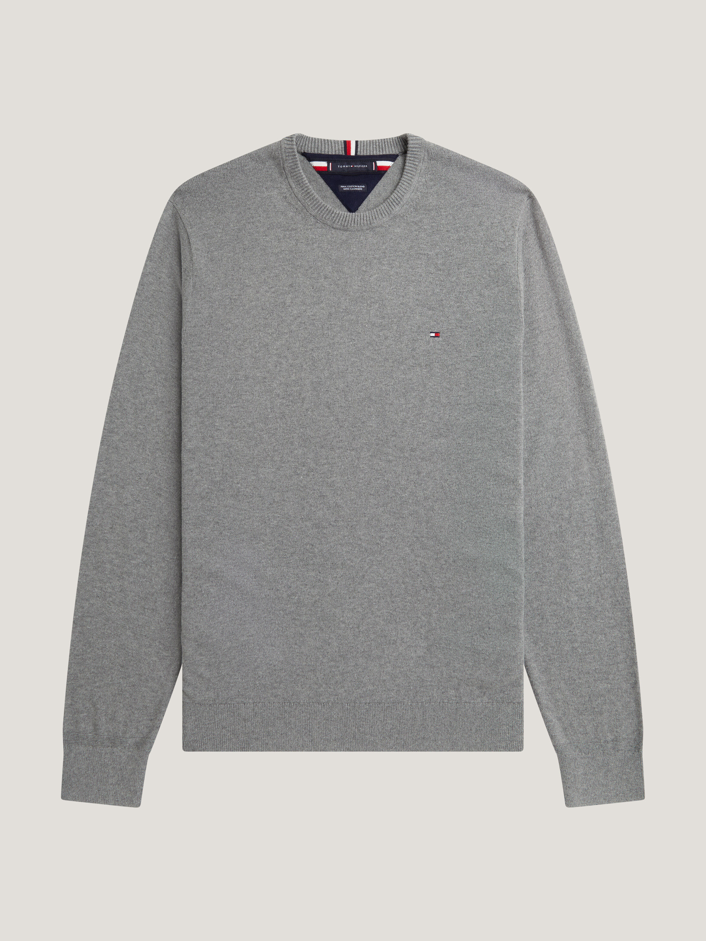 Tommy hilfiger pima sale cotton cashmere sweater