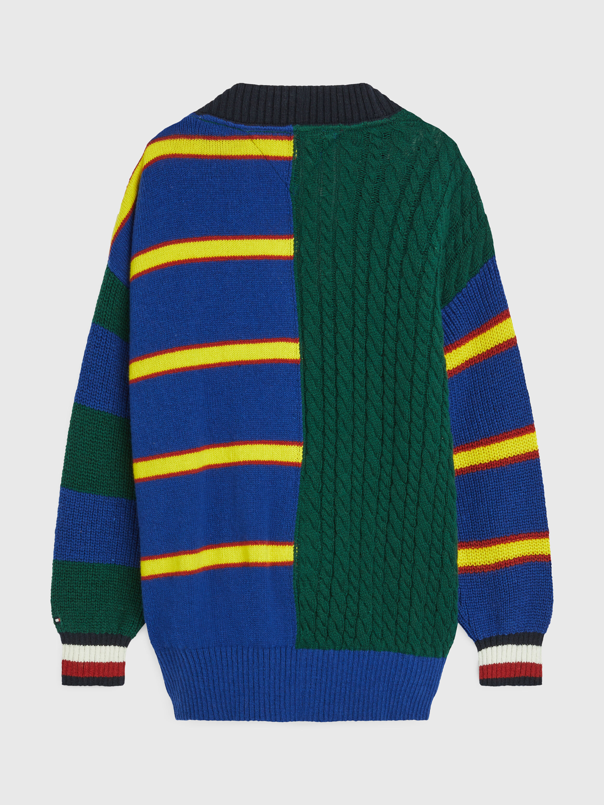 Tommy hilfiger sale varsity cardigan