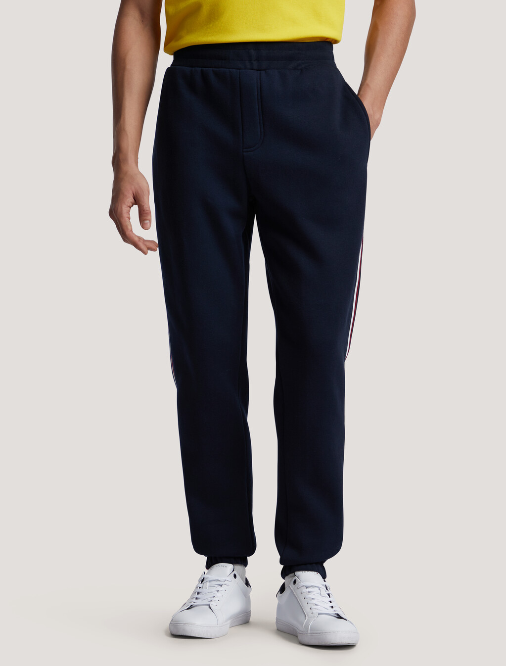 Global Stripe Sweatpants, Desert Sky, hi-res