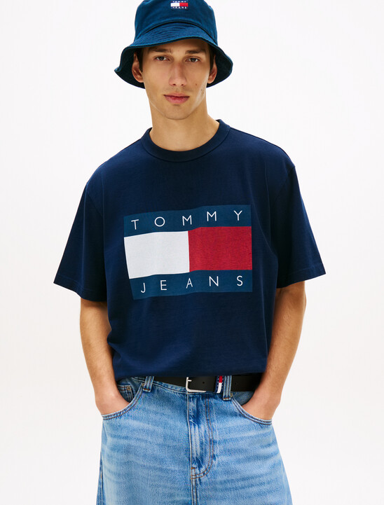Big Flag Relaxed Short Sleeve T-Shirt