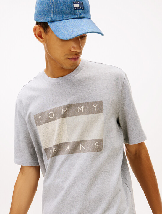 90s Tonal Flag Badge T-Shirt