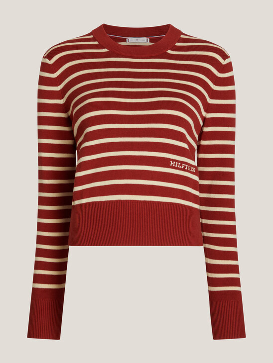 Stripe Organic Cotton Sweater