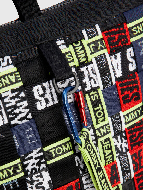 Tommy X Aries Woven Webbing Bag