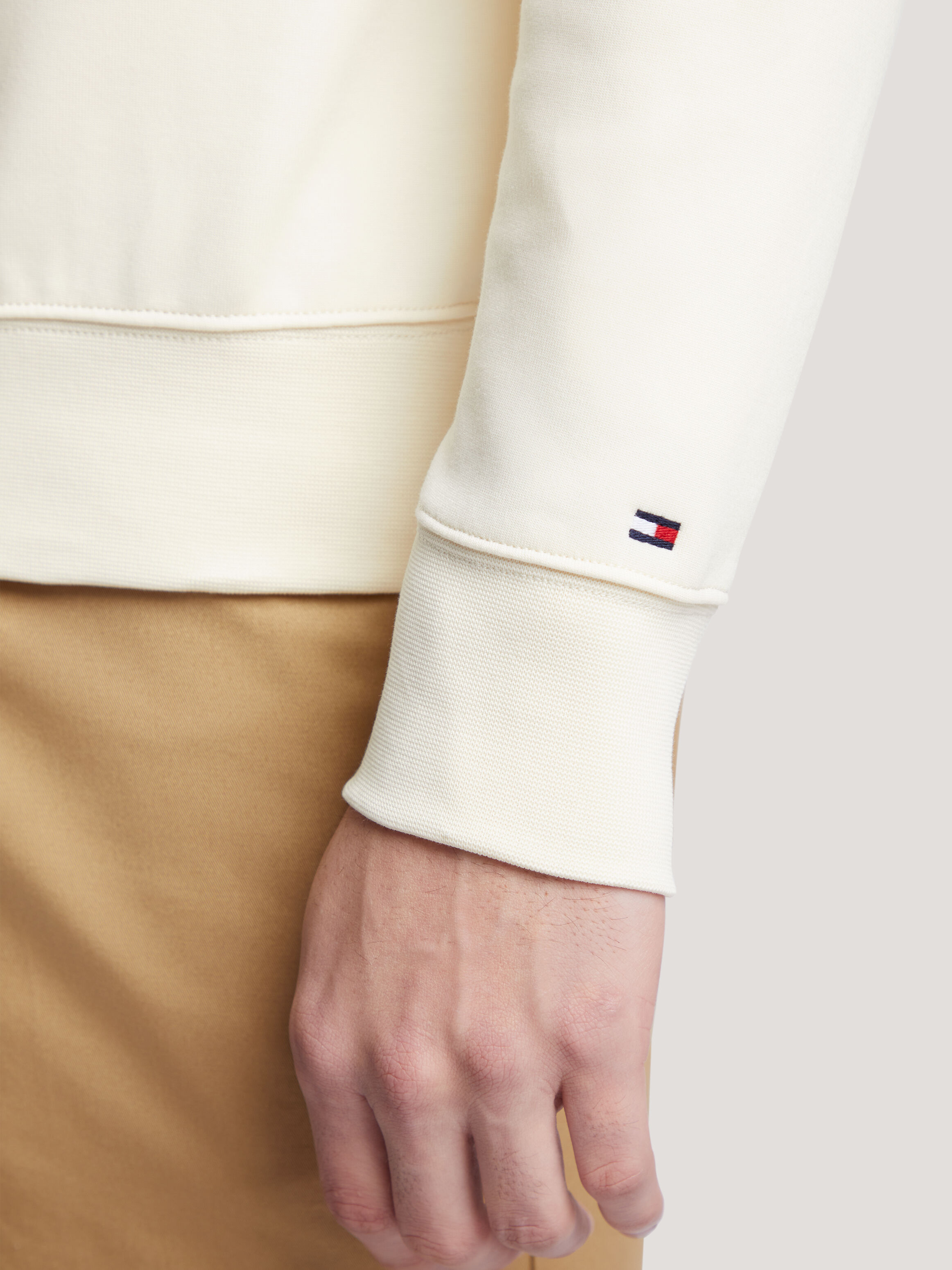 Tommy hilfiger funnel new arrivals neck sweatshirt
