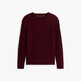 Deep Burgundy Heather