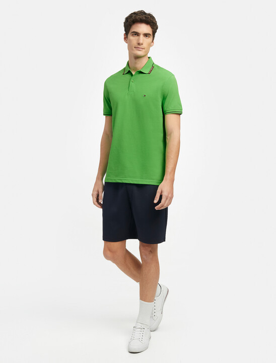 飾邊衣領標準版型 Polo 衫