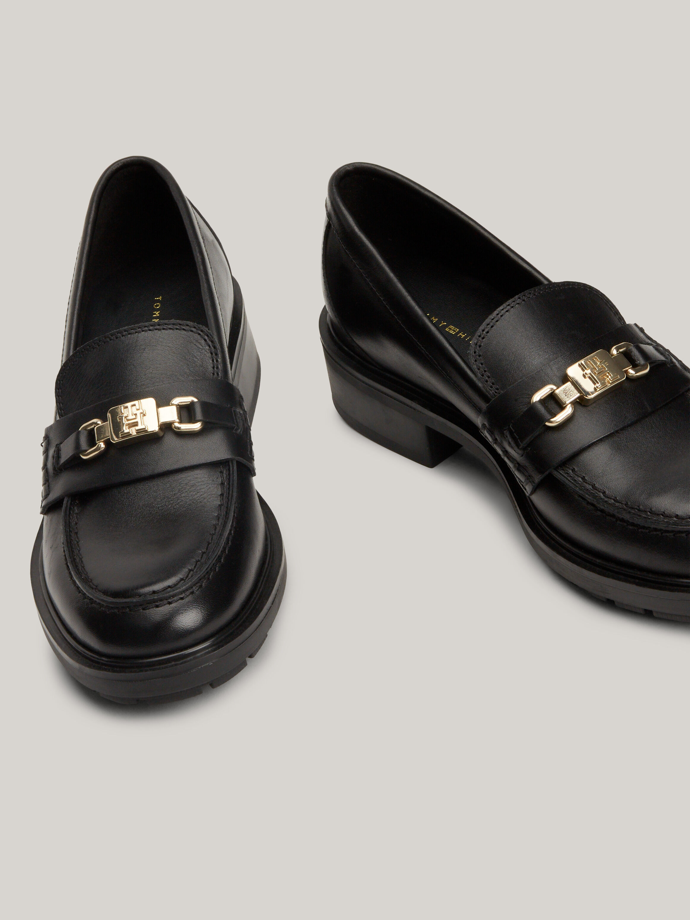 Womens monogram loafers sale