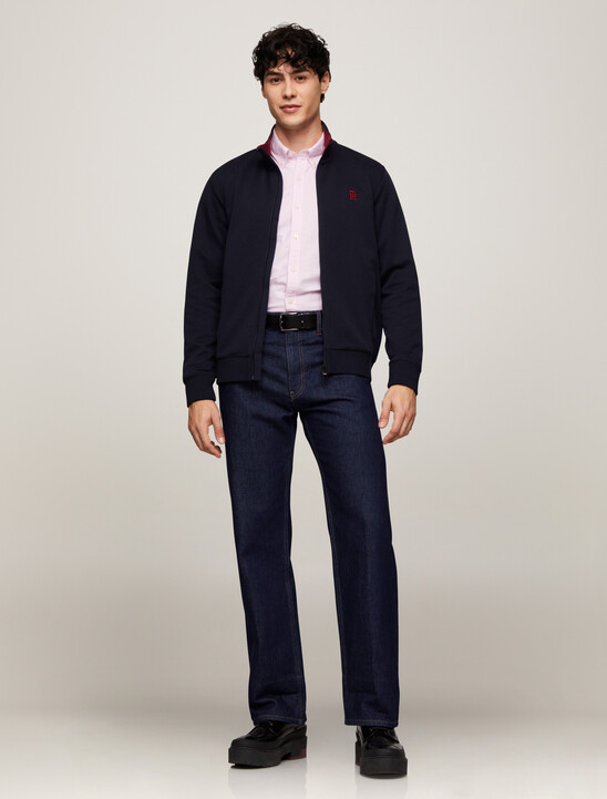 Stripe Organic Cotton Oxford Shirt