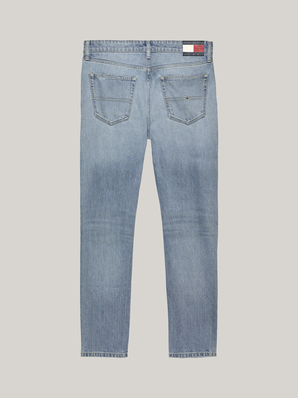 Austin Distressed Slim Taper Jeans, Denim Light, hi-res