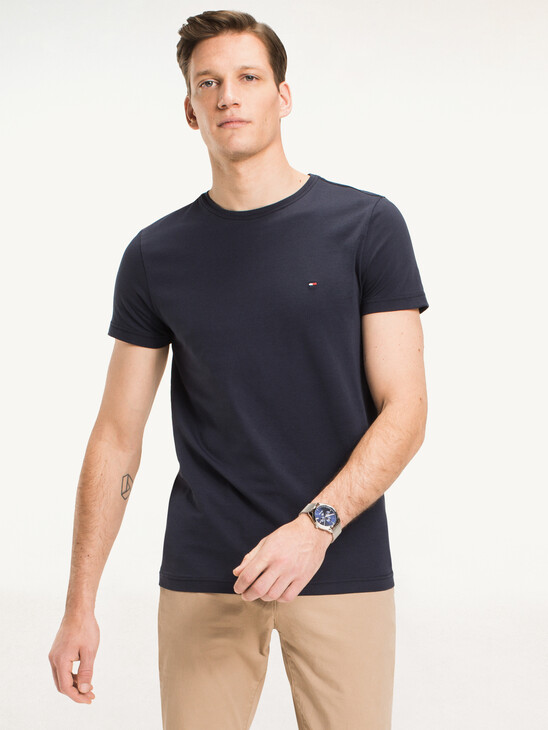 Slim Fit Stretch Tee