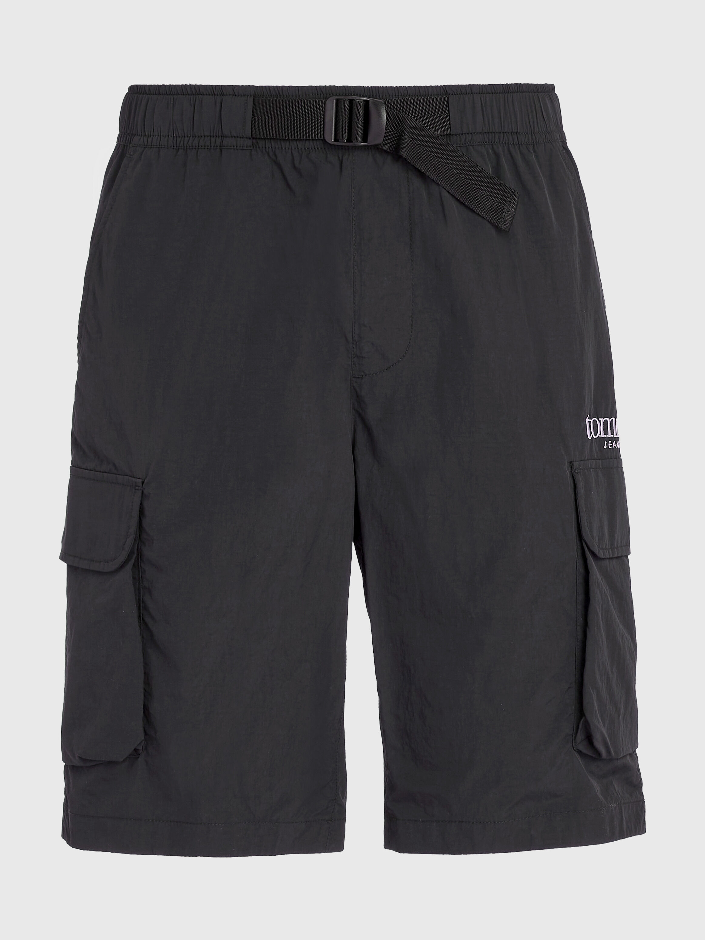 Ethan Belted Cargo Shorts black Tommy Hilfiger Taiwan
