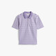 Purple/ Ecru Stp