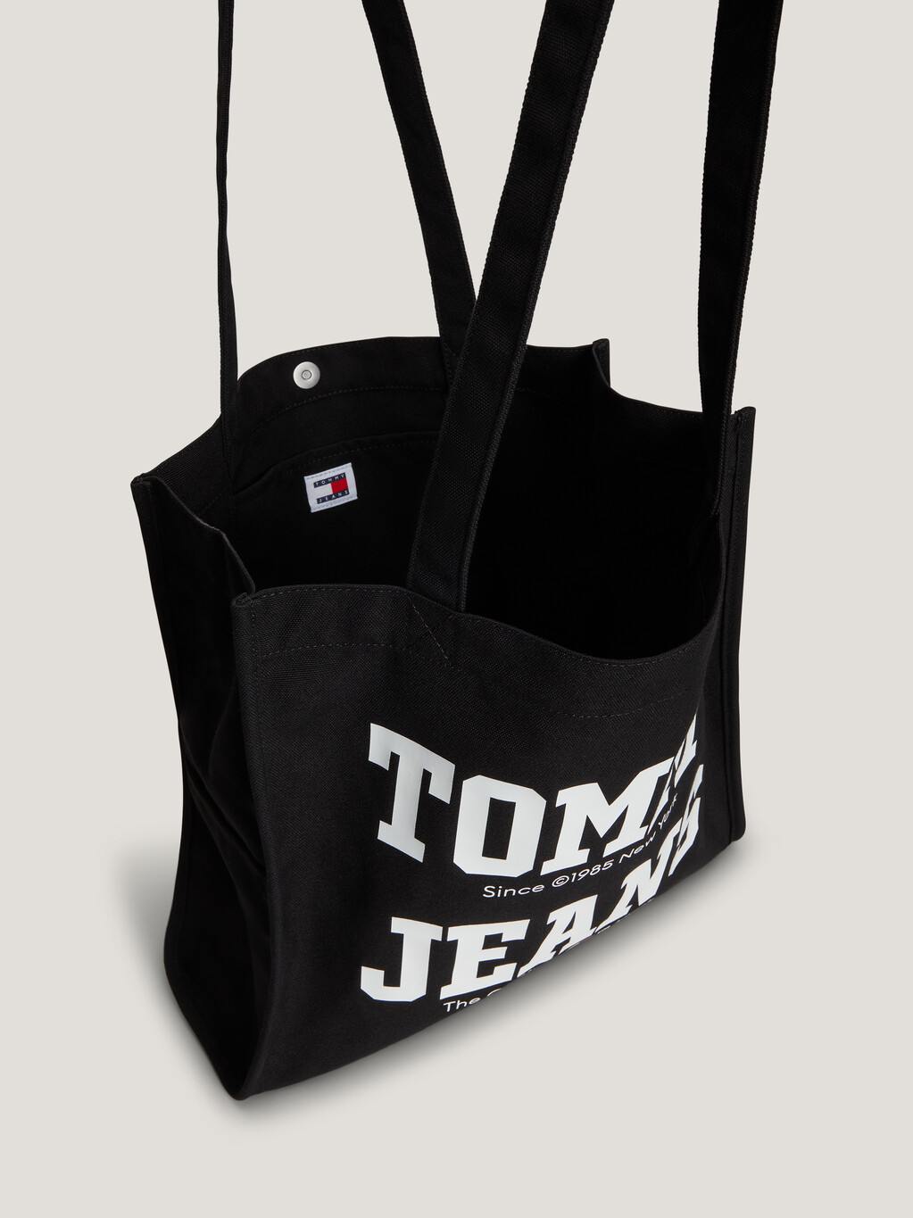Tommy Jeans Canvas Tote, Black, hi-res