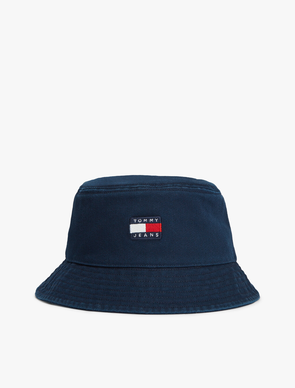 Heritage Logo Washed Bucket Hat, Dark Night Navy, hi-res