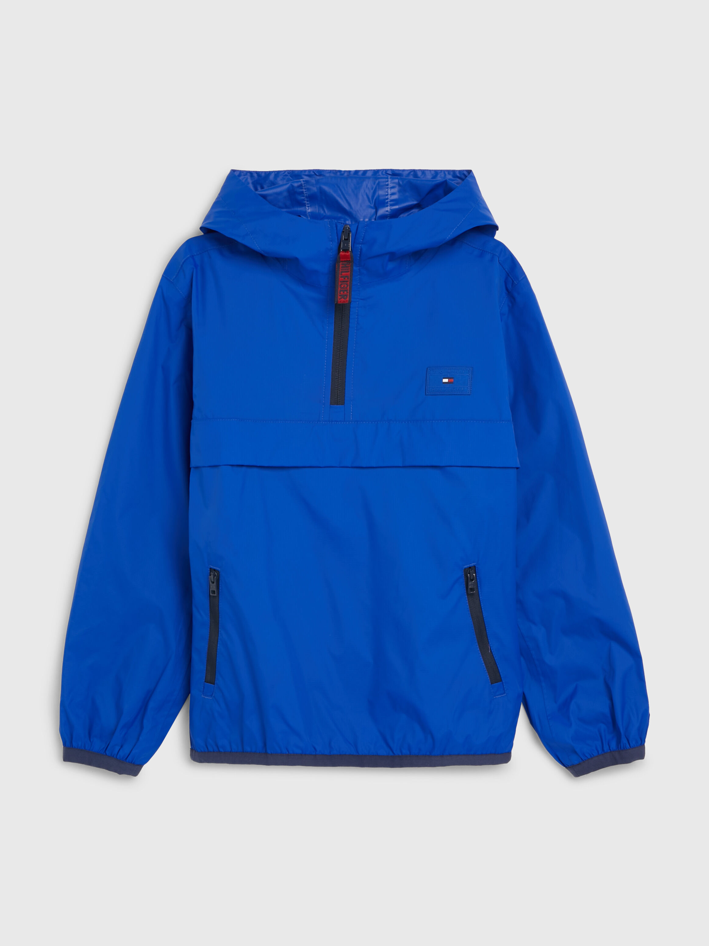 Tommy hilfiger hooded packable jacket top