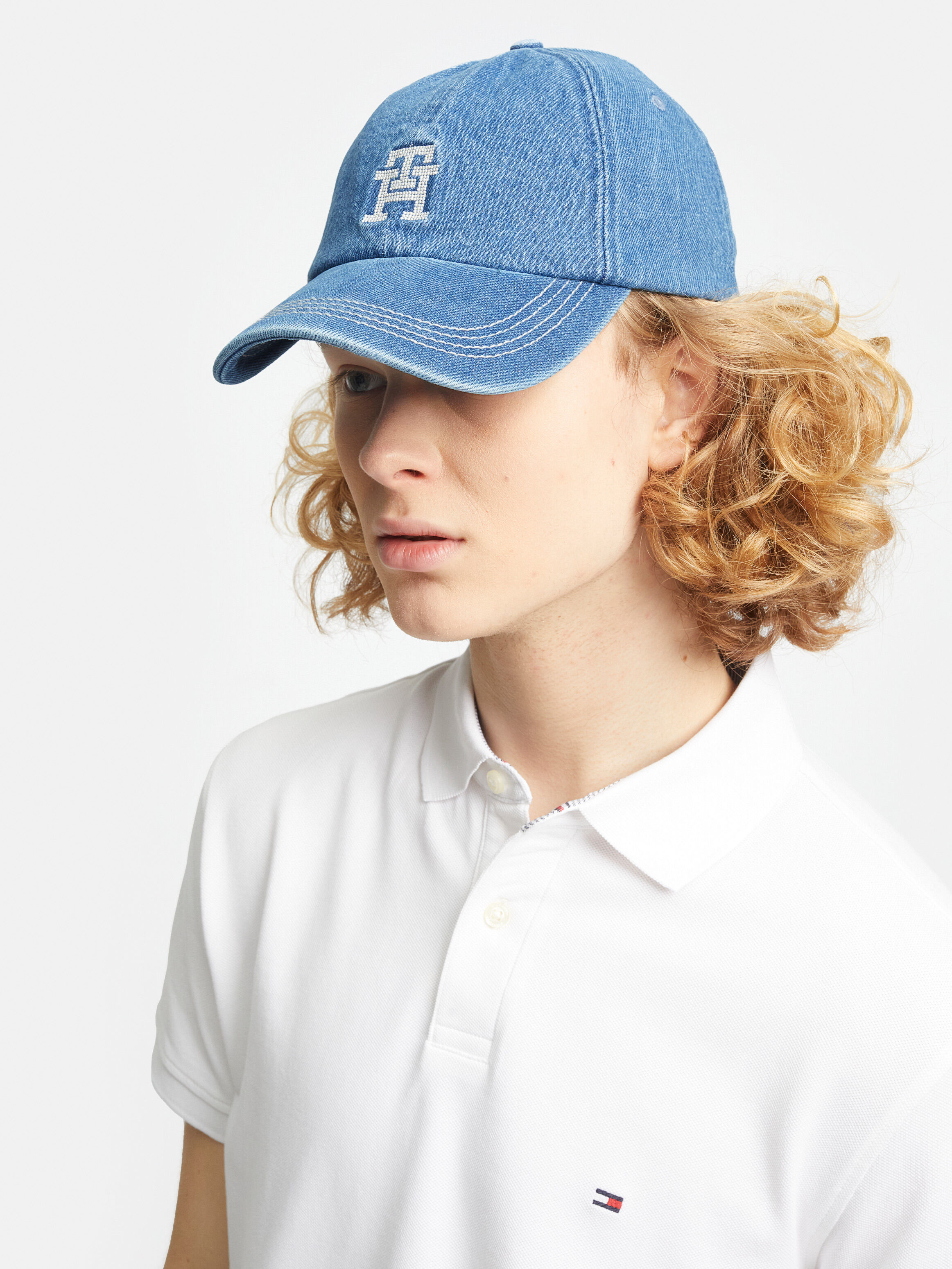 Denim baseball cap american apparel outlet