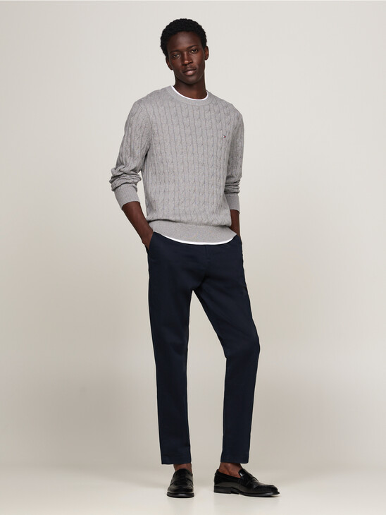 Classics Cable Knit Relaxed Fit Jumper