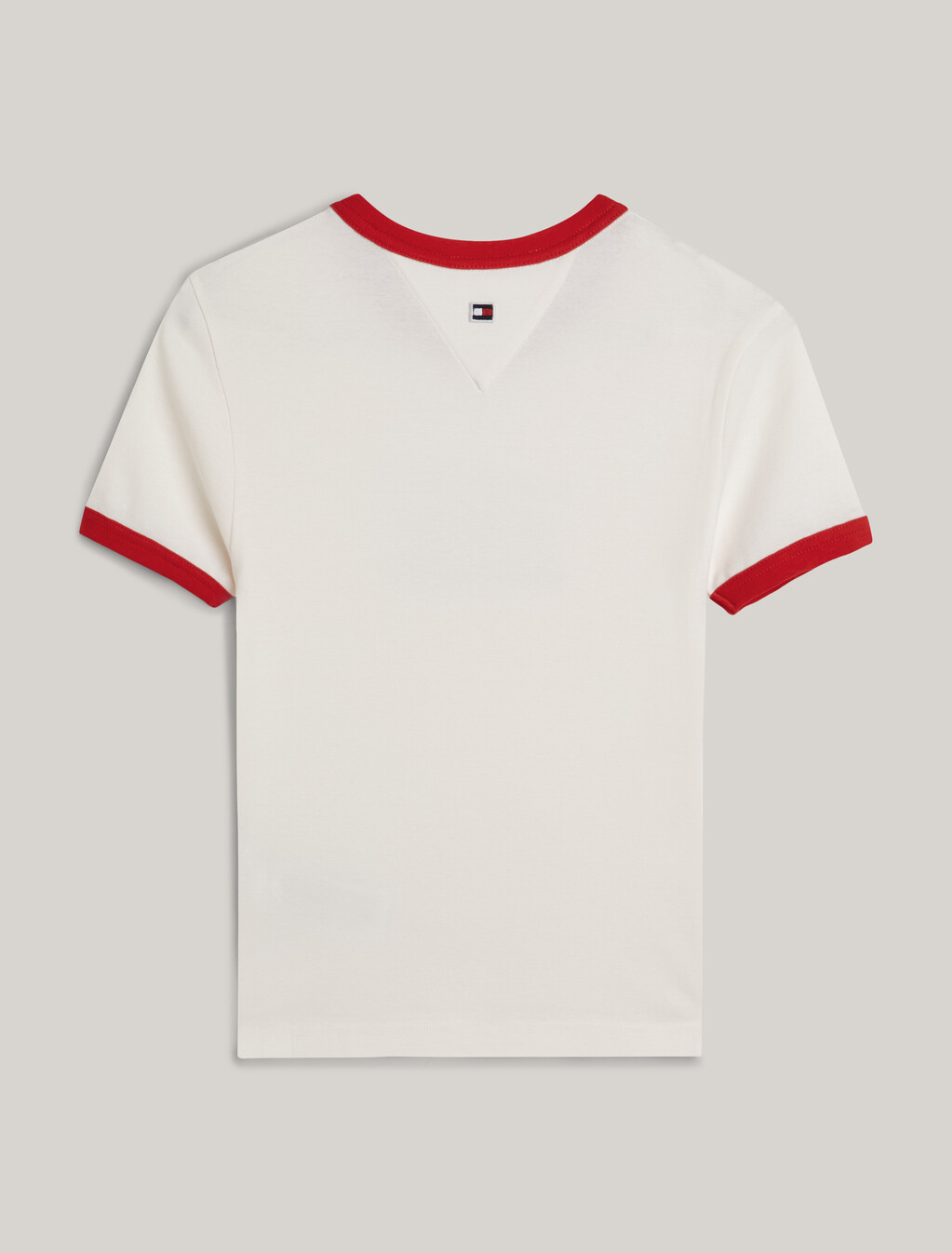 TJ x INTERNATIONAL GAMES 拼色 T 恤, Ancient White, hi-res