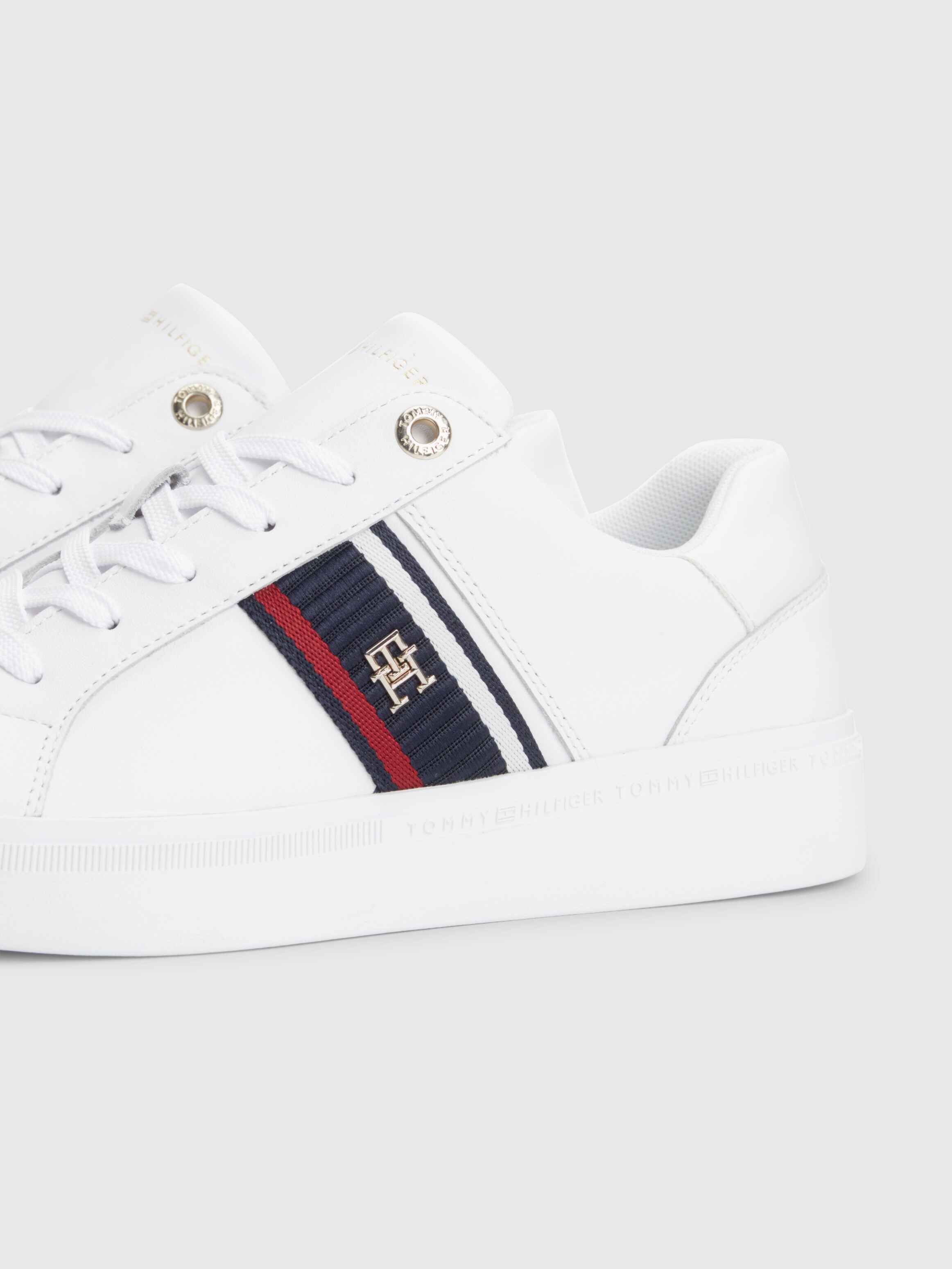 Tommy hilfiger cheap cupsole trainers