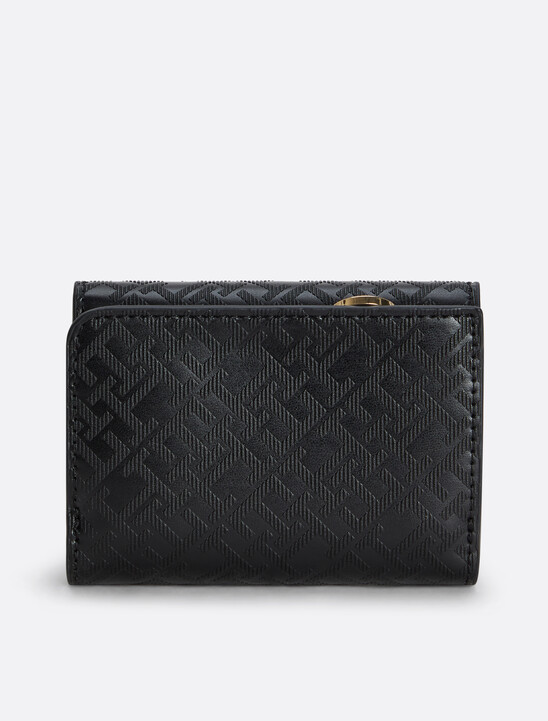 TH Monogram 三折式錢包