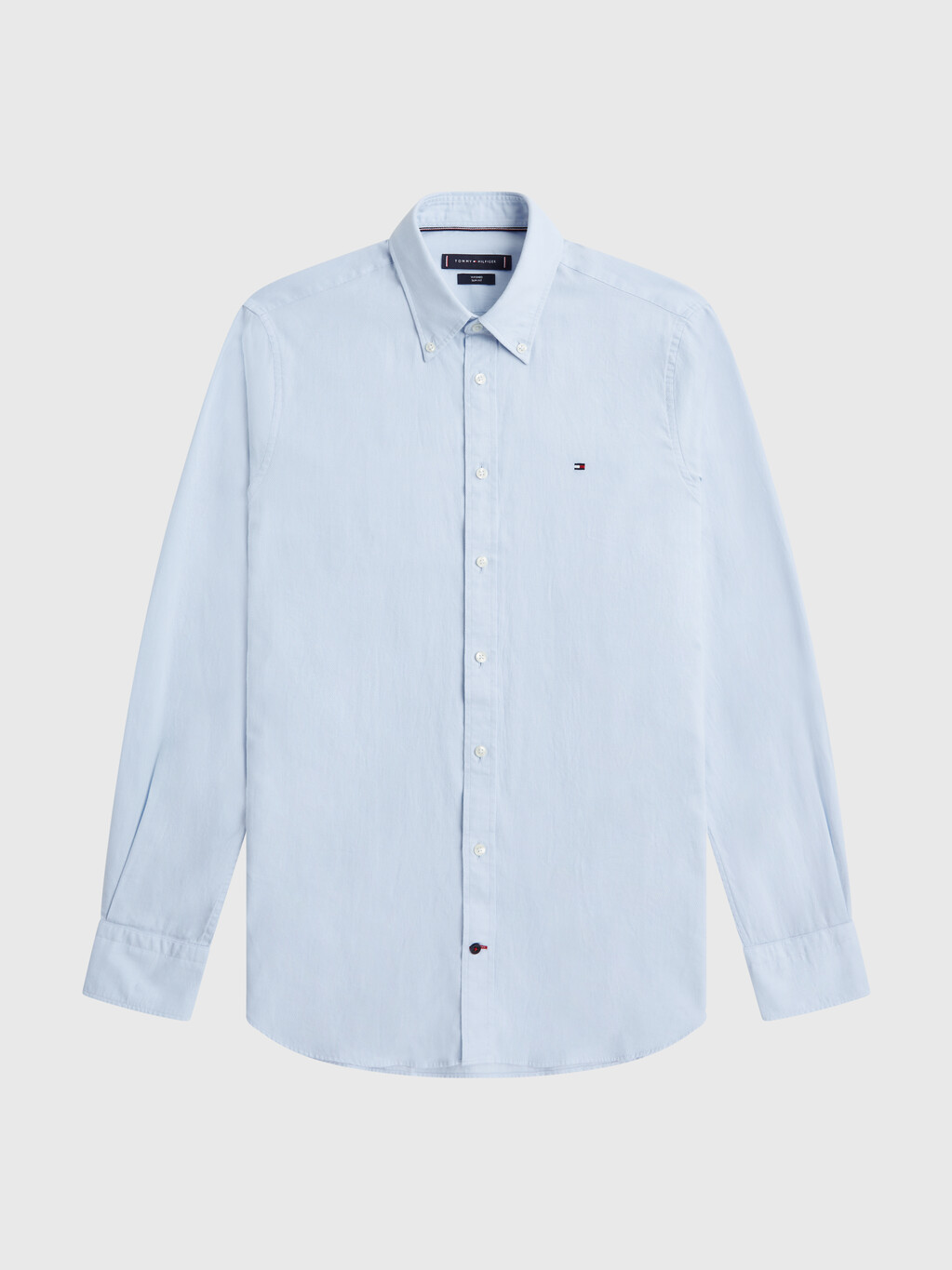 修身牛津恤衫, Classic Blue/White, hi-res