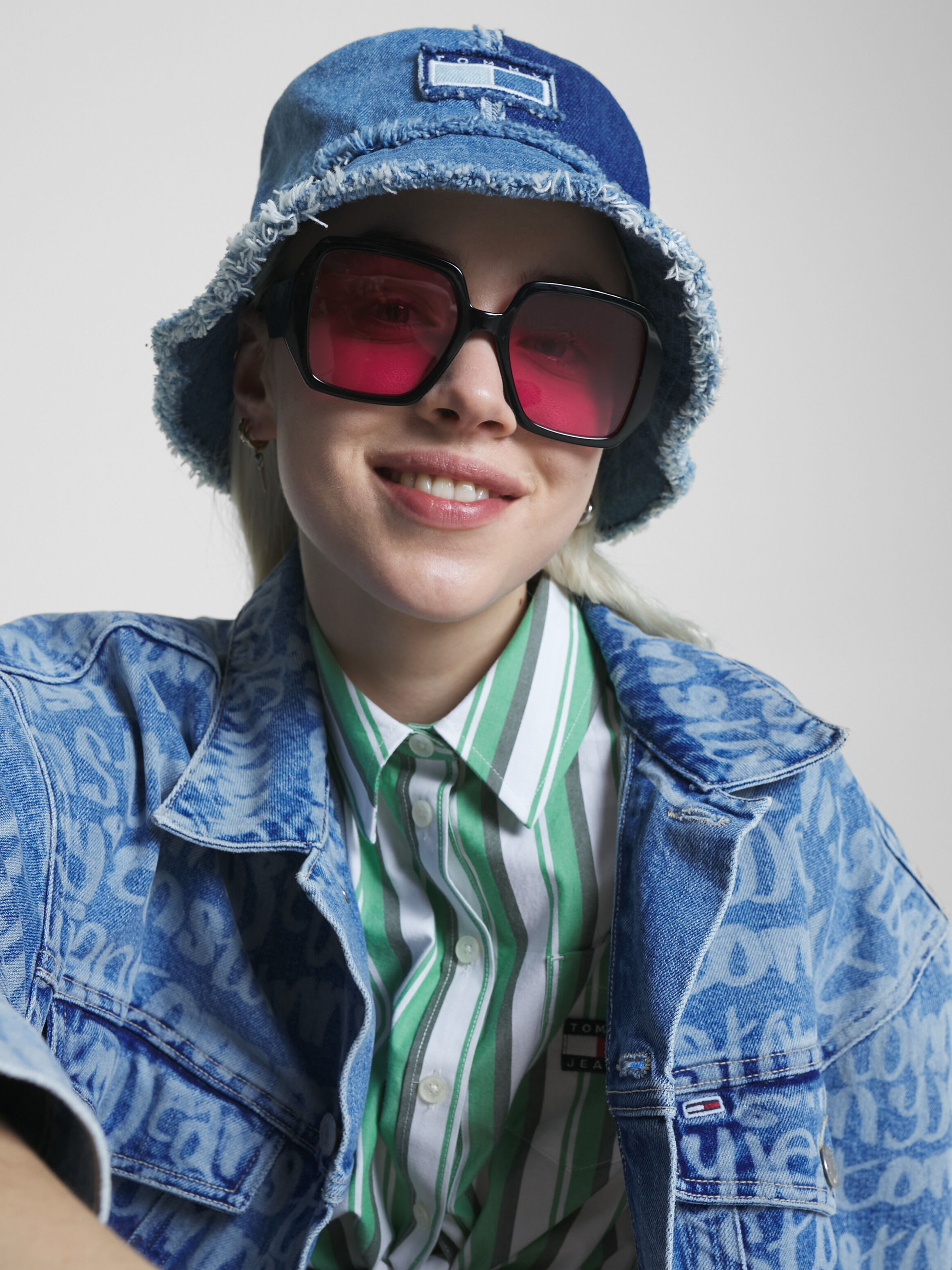 Tommy hilfiger 2025 denim bucket hat