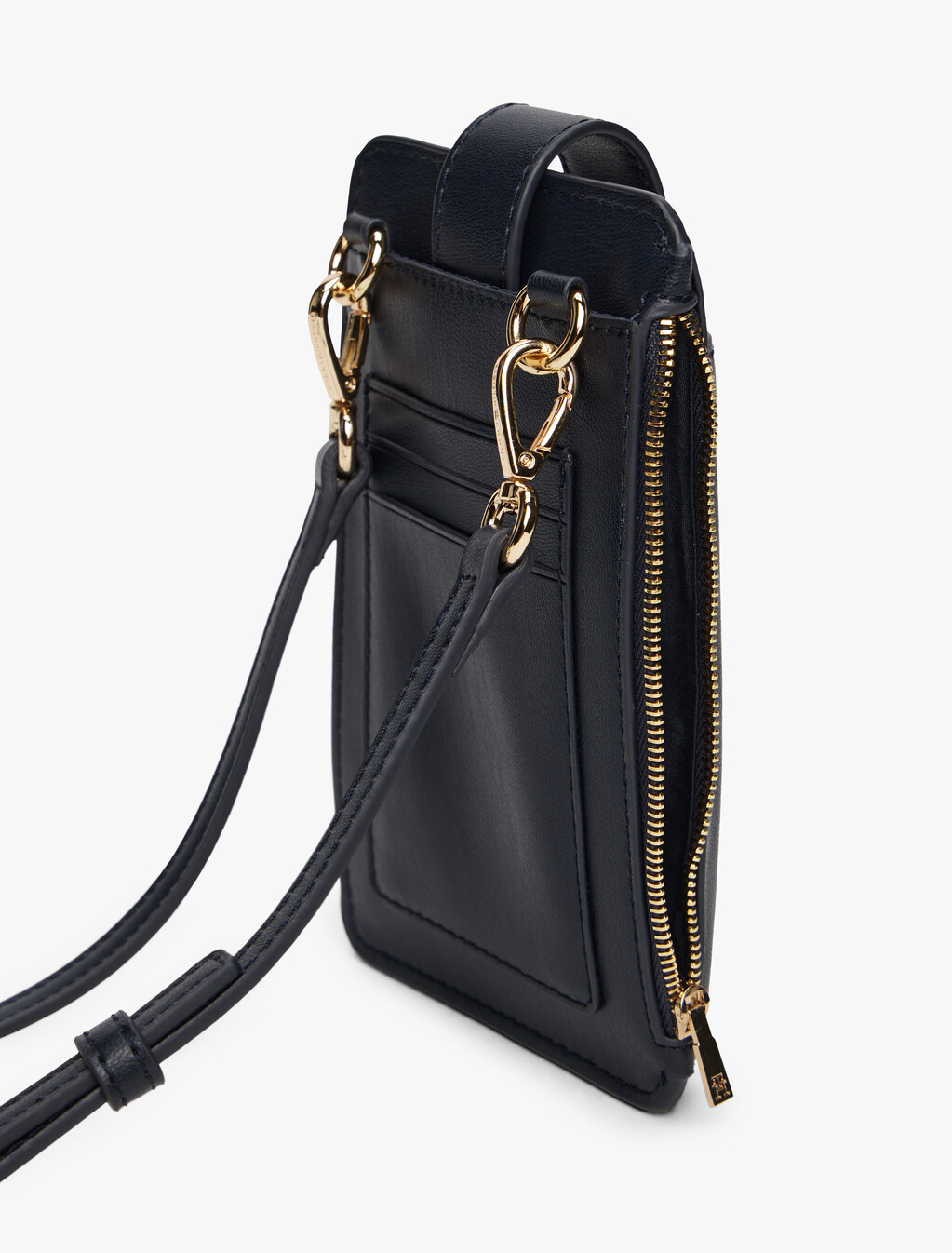 TH Monogram Phone Pouch, Space Blue, hi-res