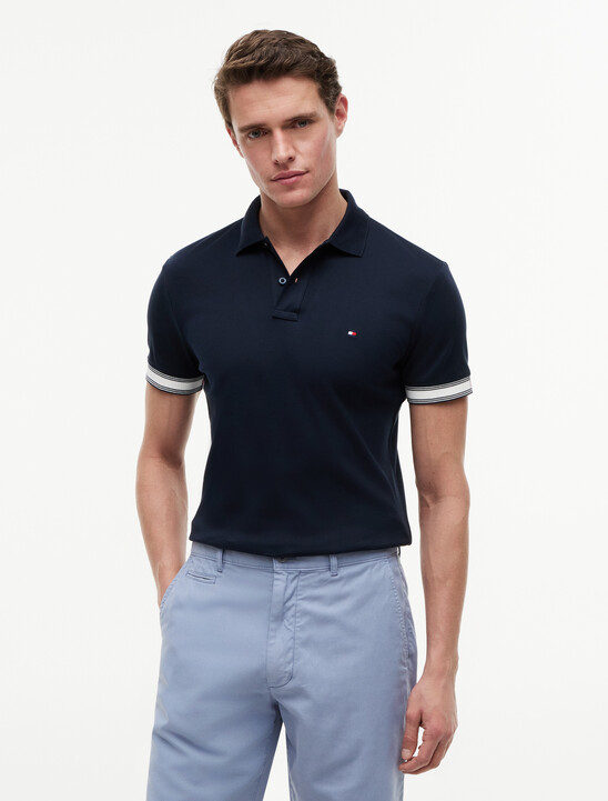 Slim Fit Fluid Cotton Polo Shirt
