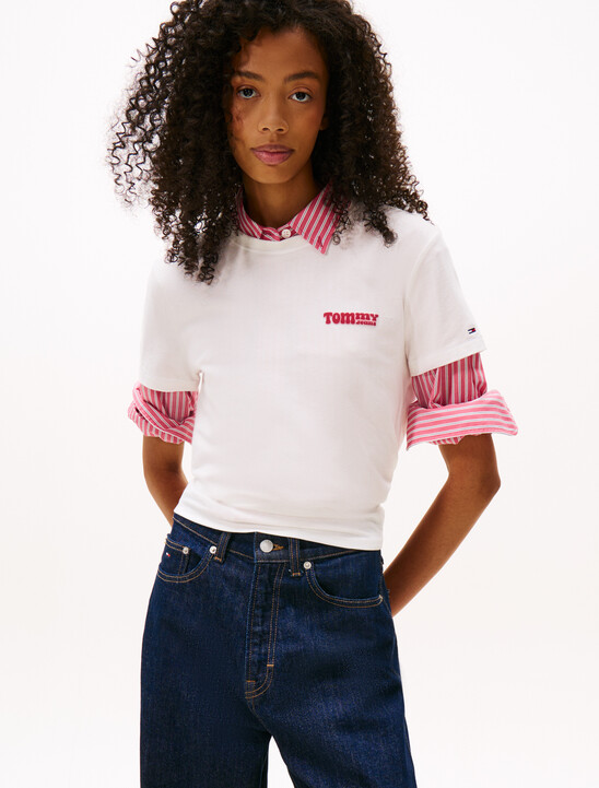 Tommy Jeans Regular T-Shirt