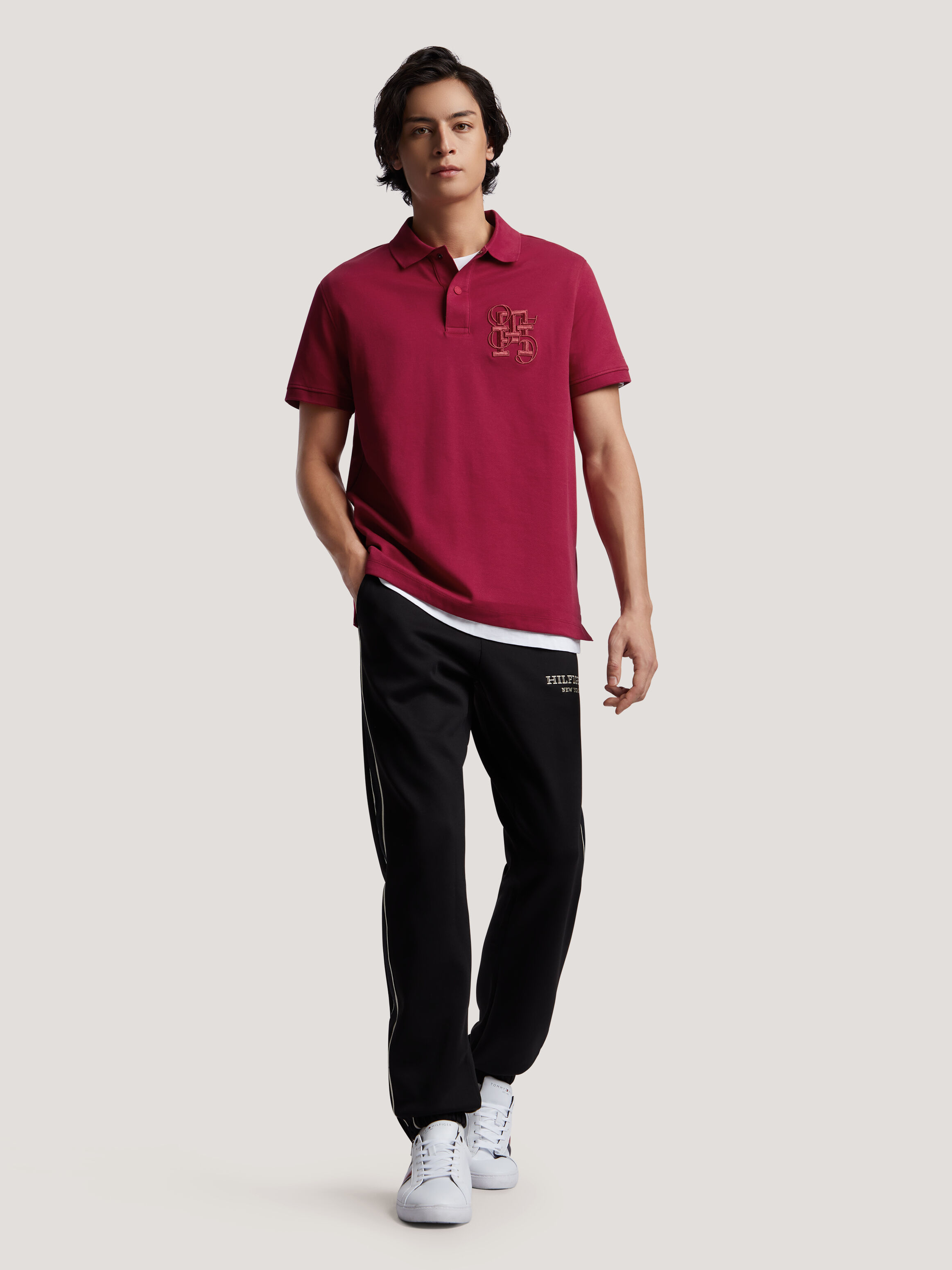 Men s Polo Shirts Tommy Hilfiger Taiwan