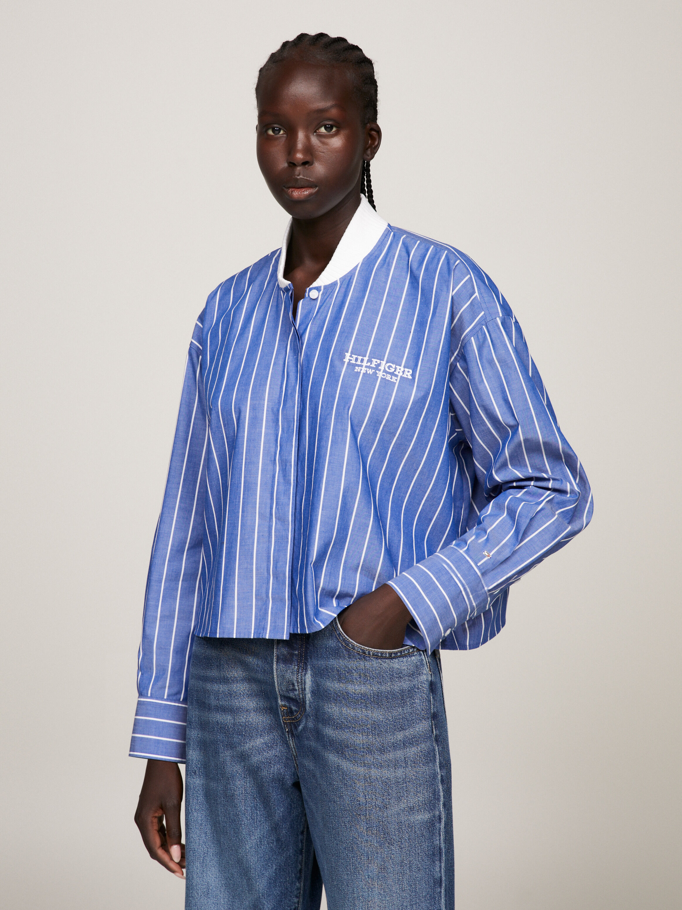 Tommy hilfiger women's new arrivals shirts online