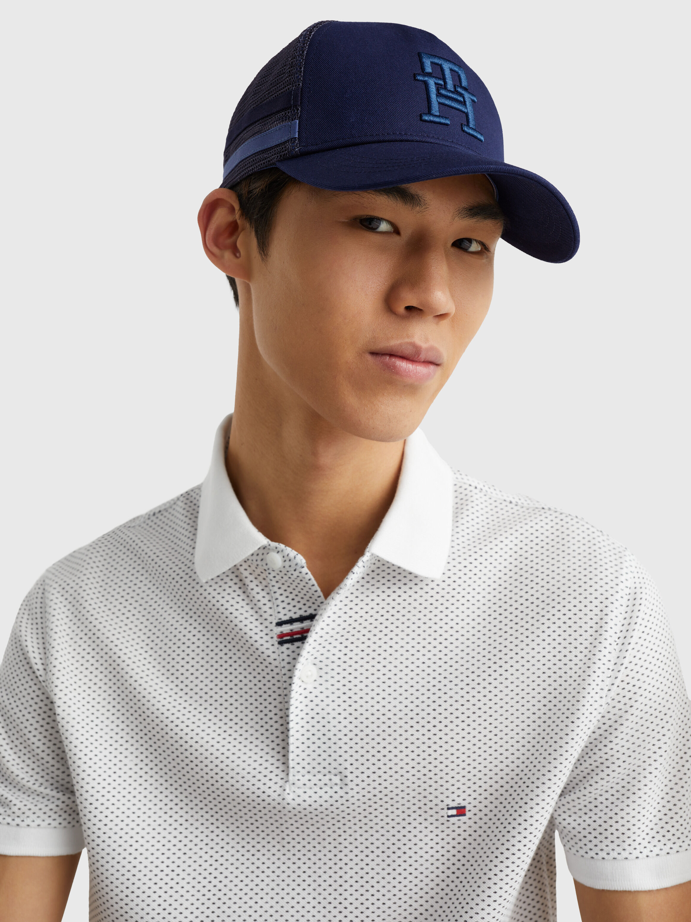 Trucker new arrivals tommy hilfiger