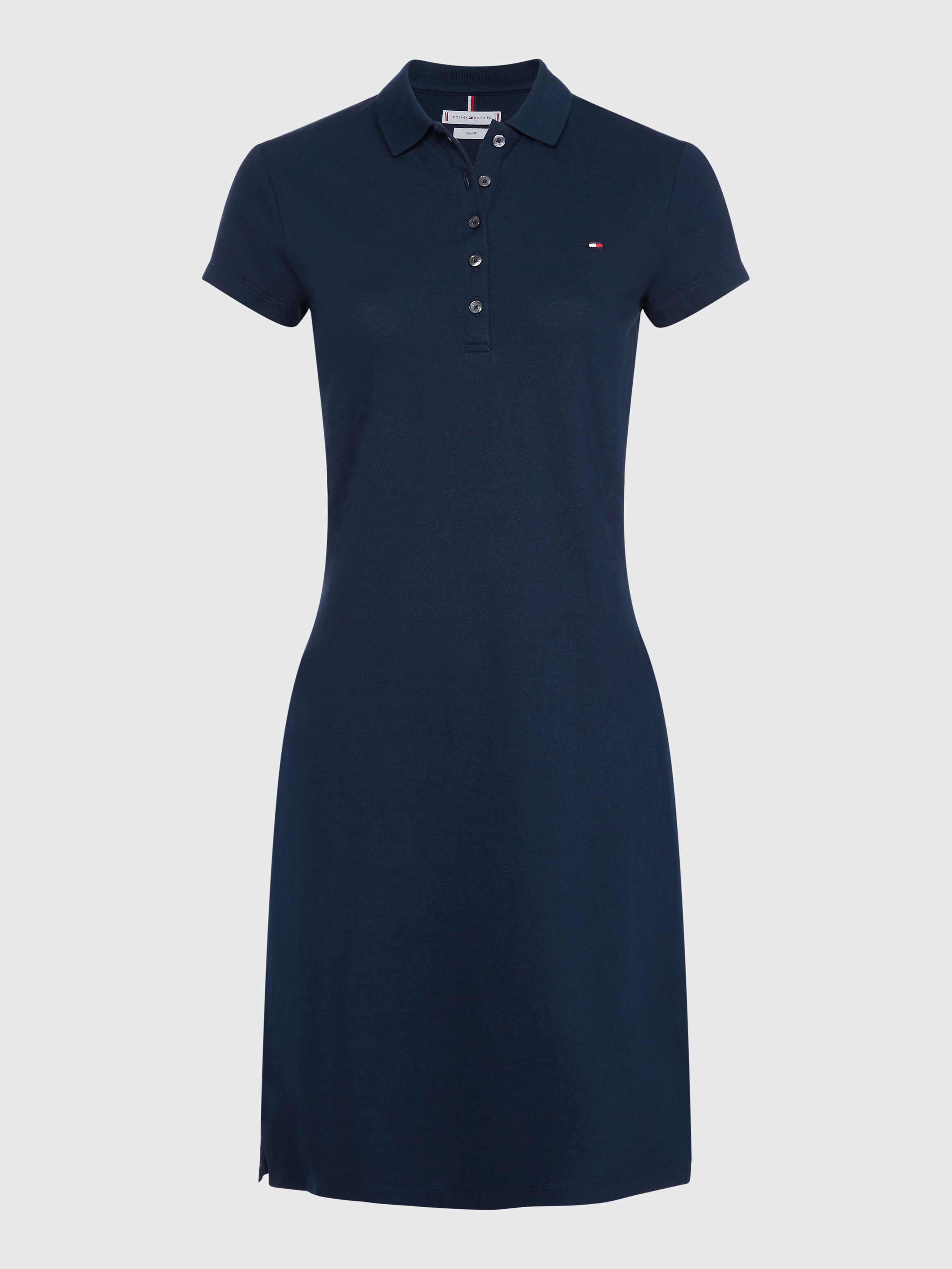 Tommy hilfiger slim hotsell polo dress