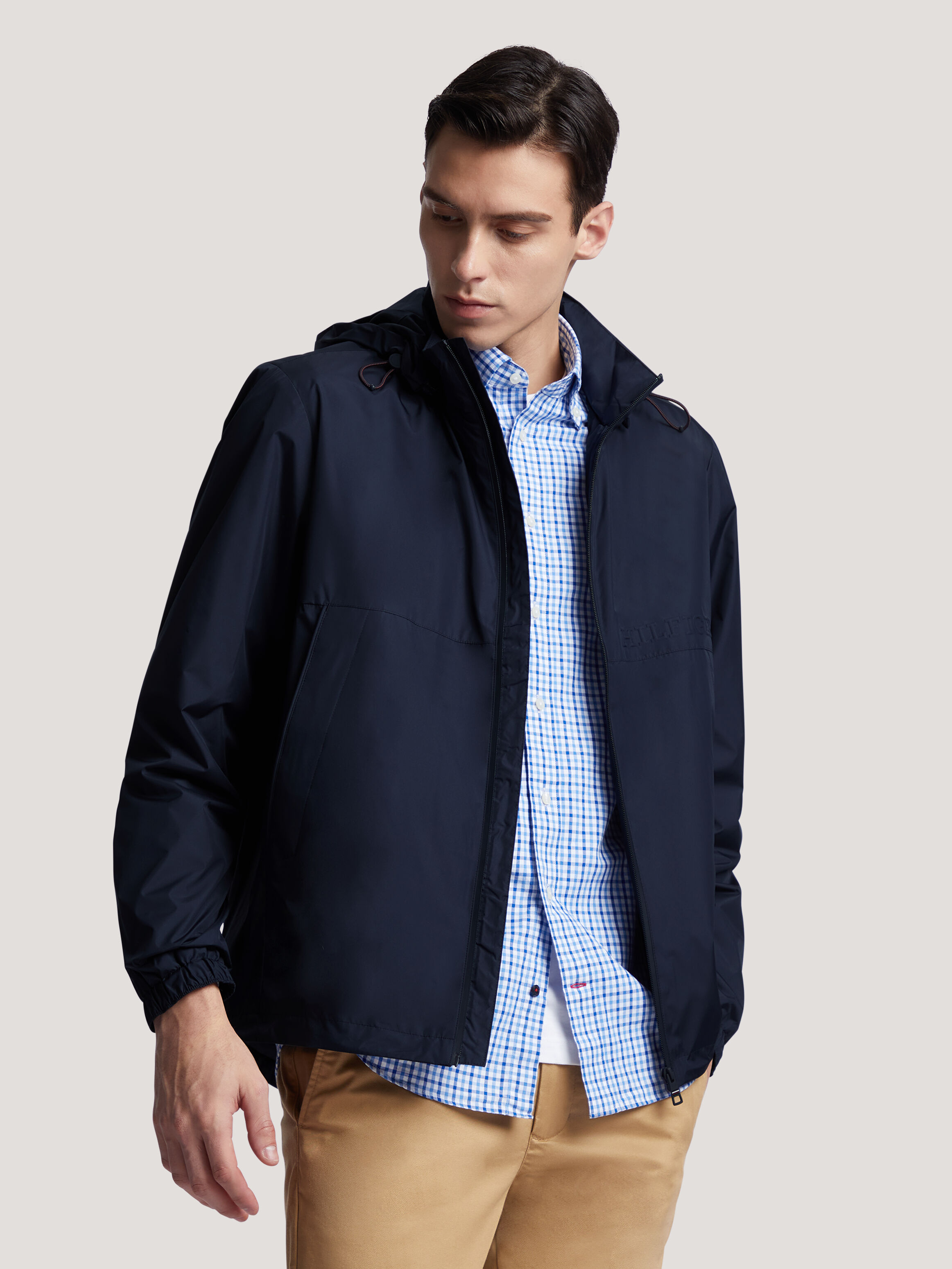 Tommy hilfiger sale jacket windbreaker