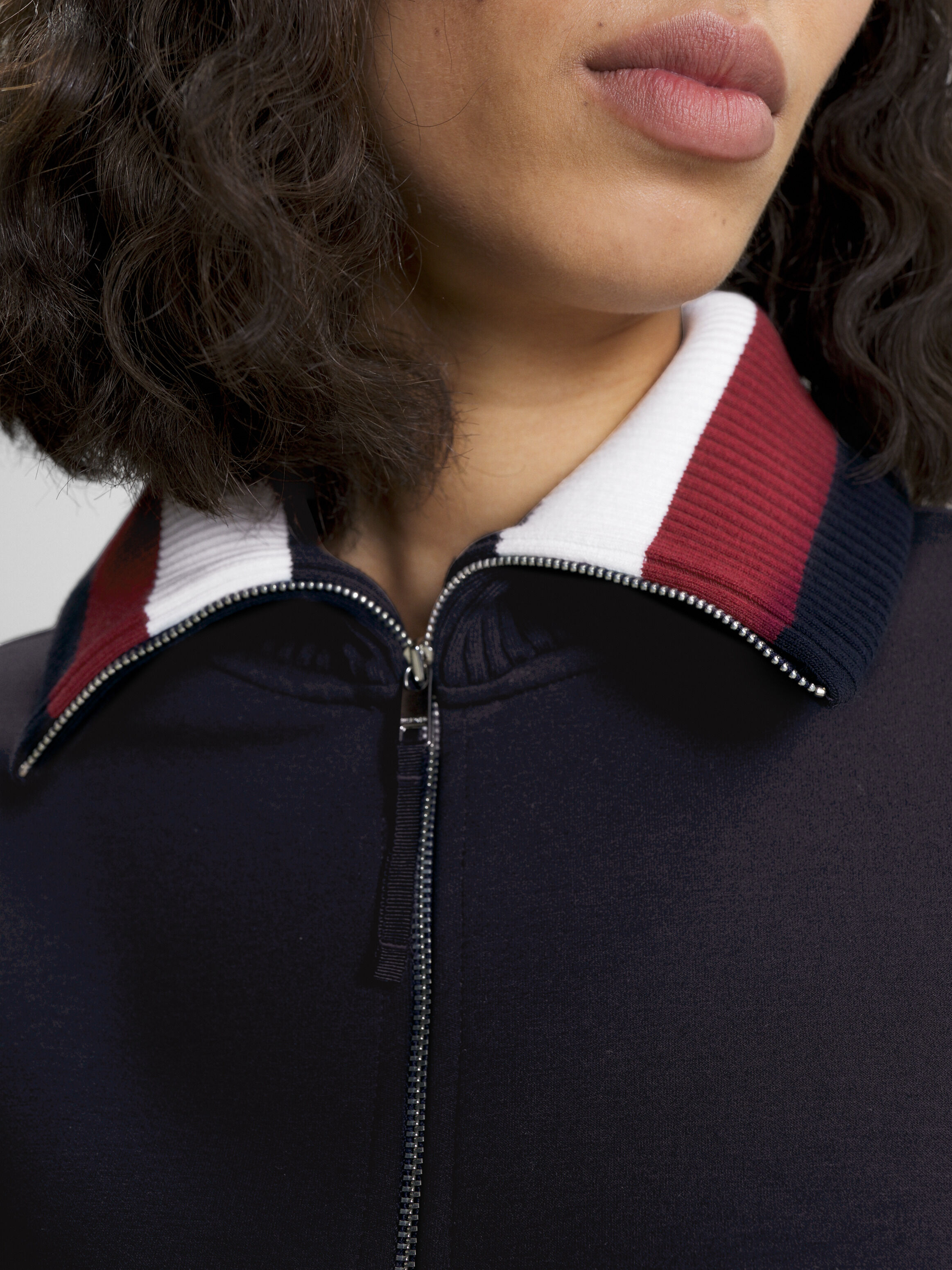 Tommy hilfiger outlet striped jacket