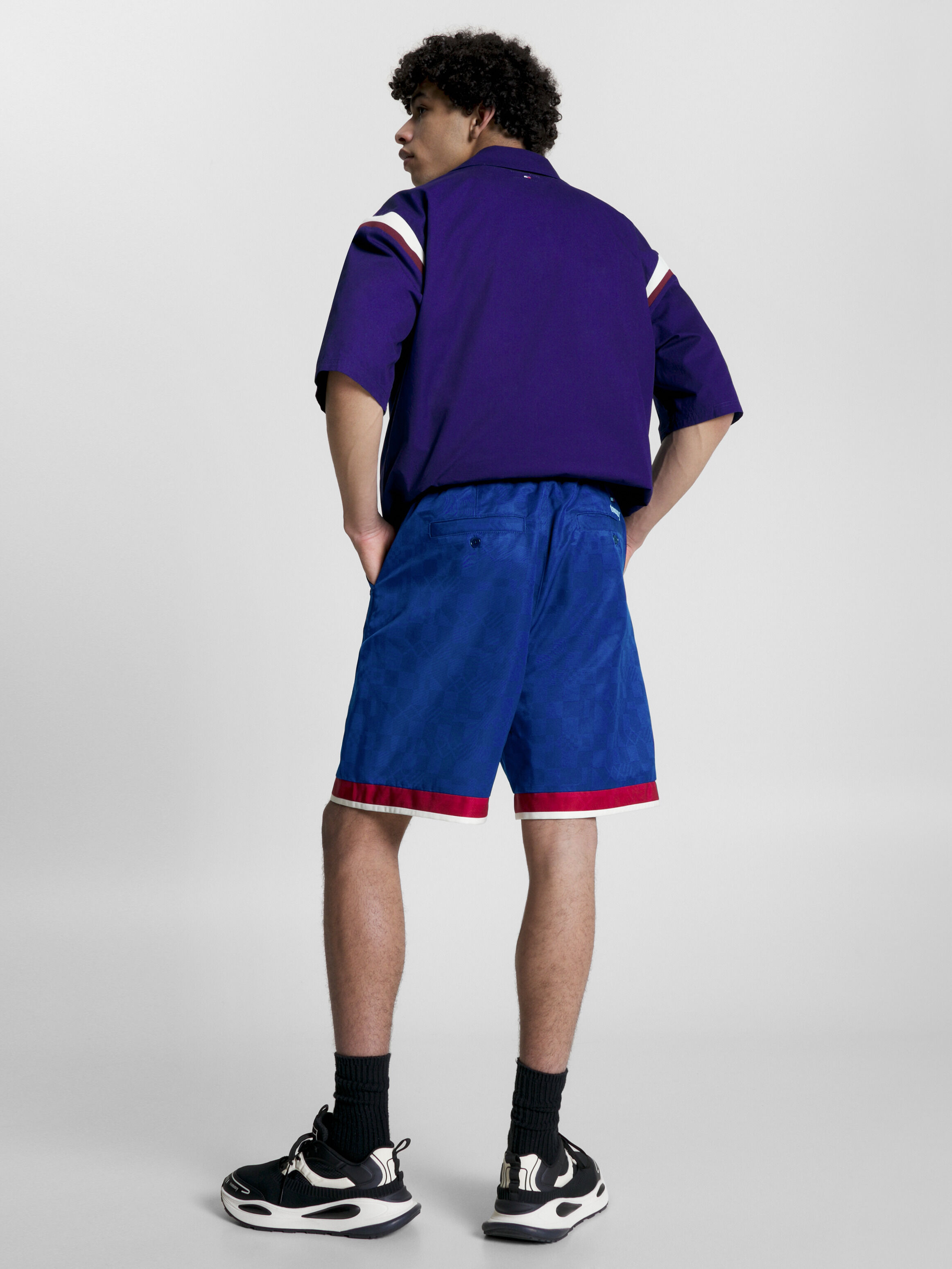 Tommy discount jean shorts
