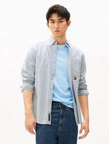 Stripe Oxford Shirt, Colorado Blue Stripe, hi-res