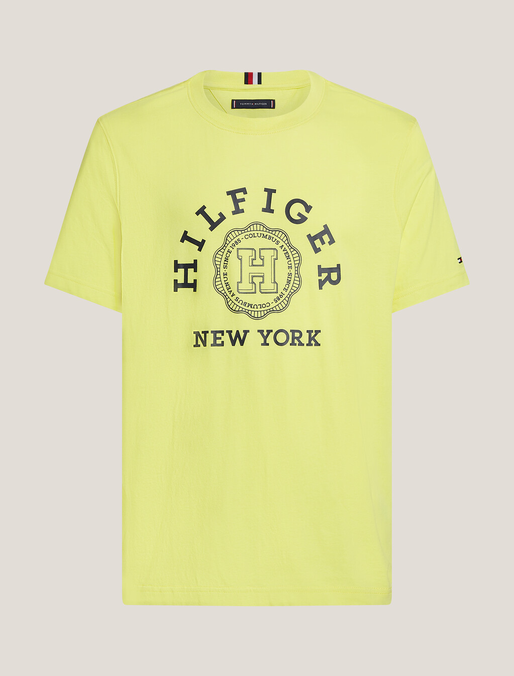Hilfiger Coin Graphic T-Shirt, Yellow Tulip, hi-res