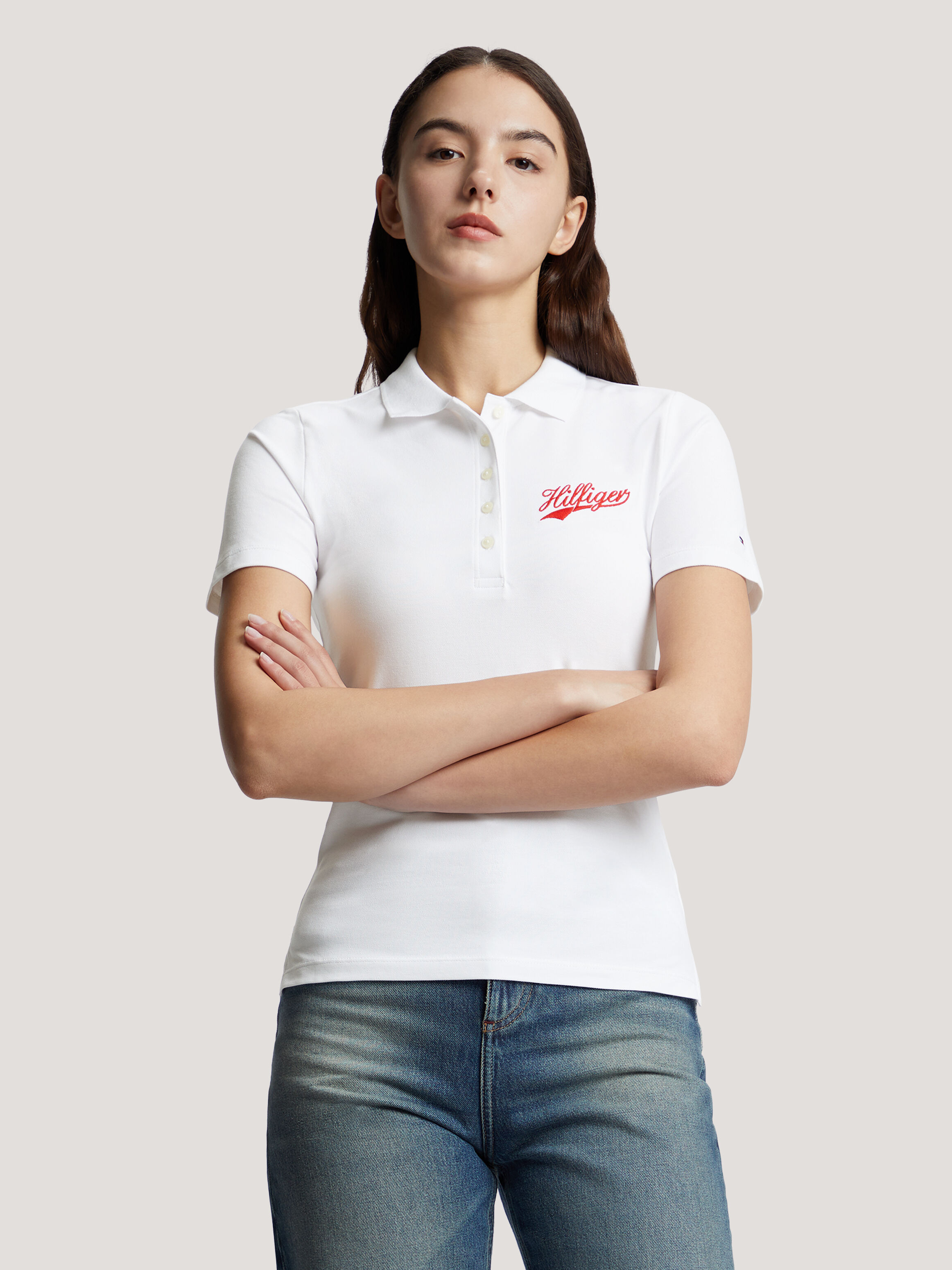 Tommy hilfiger polo shirts sale for ladies