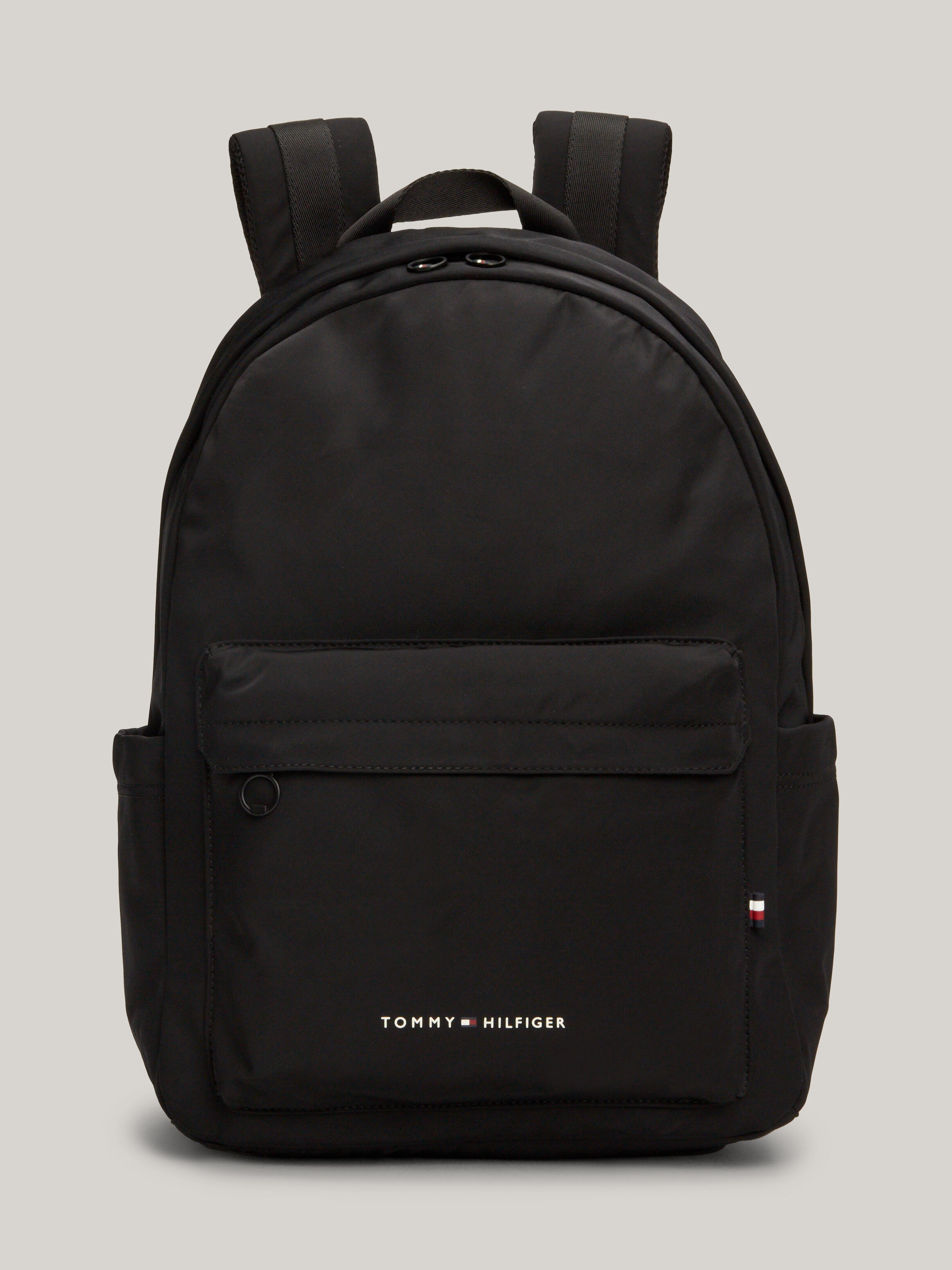 Logo Small Dome Backpack Black