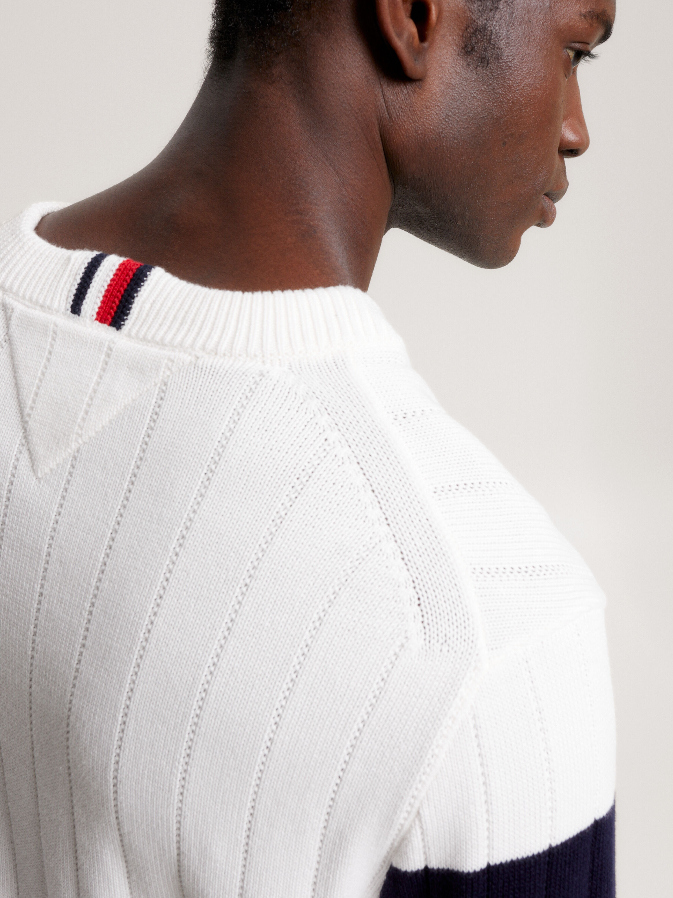 Tommy hilfiger stars and stripes jumper hot sale