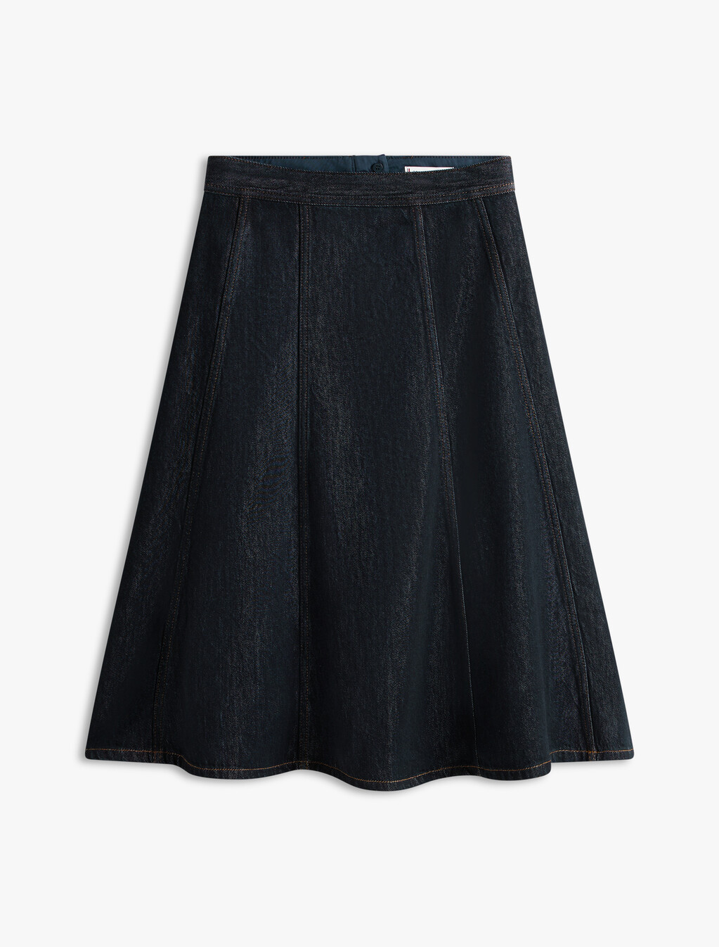 亞洲版型喇叭中長裙裝, Pure, hi-res